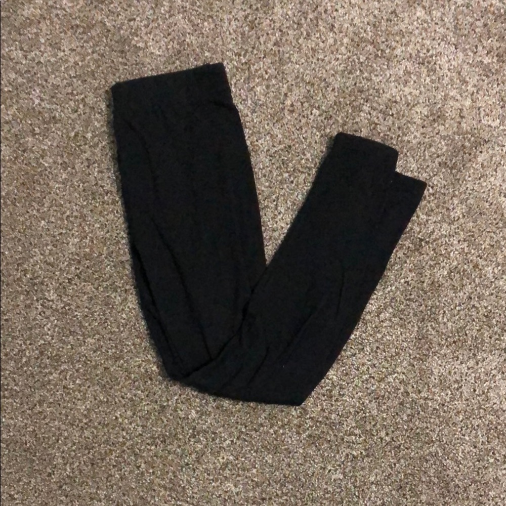 Shosho Classic Black Leggings